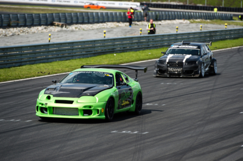Video: Speedy Supra Leads Supercharged M3 in Norway