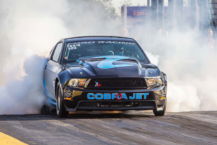 New European Super Stock Record Set By Bo Butner At 8.53 ET