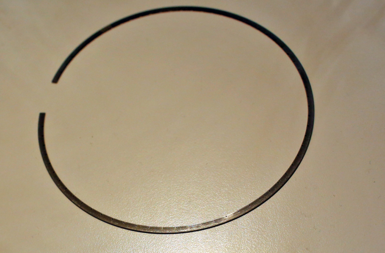 Measuring Piston Ring Free Gap With Total Seal