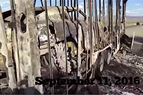 Kelly Fromm's Military Tribute Camaro Burnt to the Ground On Sept 11