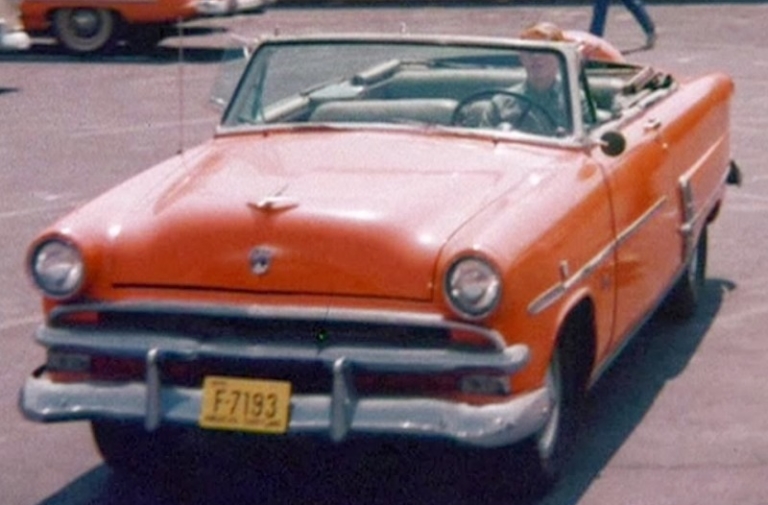 Top 50 TV Cars Of All Time: No. 23, Happy Days’ 1953 Ford Sunliner