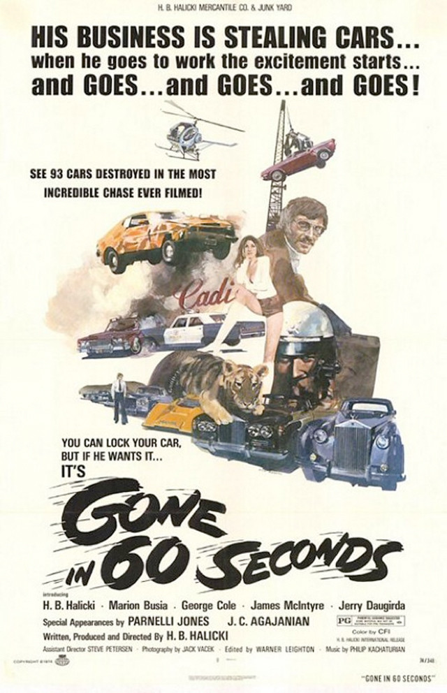 gonein60poster