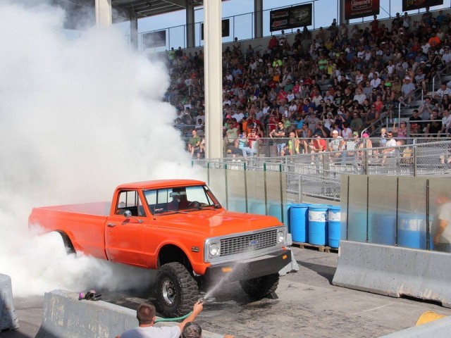 Burn Out Winner