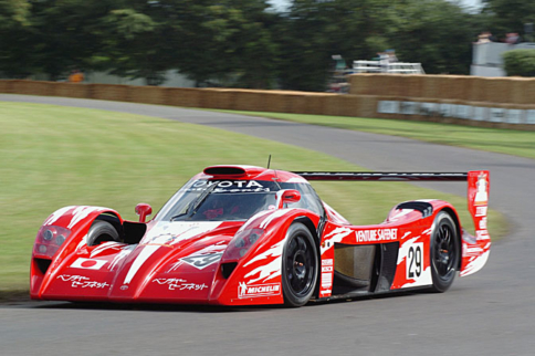 Video: Tsuchiya Tests the 1,100-HP Toyota TS020