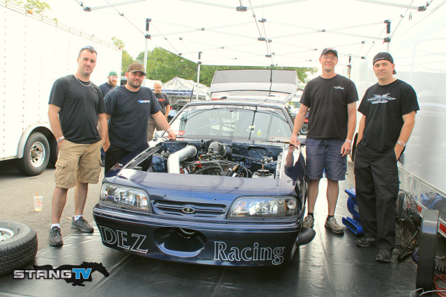 Aaron Bates was top qualifier in Edelbrock Renegade despite having a few hiccups yesterday. He has won three NMRA events this year and is number one in points currently. He won Atlanta this year setting the class record and earned the win over Terry Reeves.