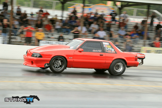 Joel Greathouse did back up his record with  a 4.370 at 171.16 on his earned round one single.