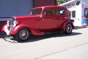 Crowning Achievement: Mel Matsuda's '33 Victoria