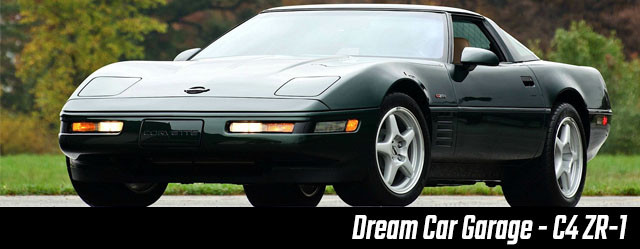 Corvette ZR1 lead art