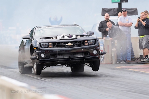 Video: 2,000 Horsepower Twin Turbo LSX Camaro Goes 7.80