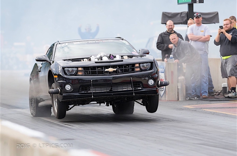 Video: 2,000 Horsepower Twin Turbo LSX Camaro Goes 7.80
