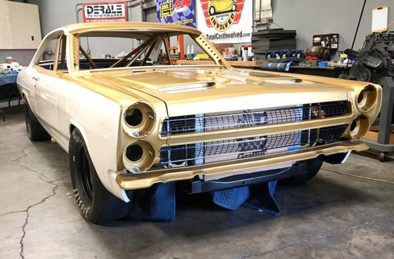 Video: Derale Steps Up Its Game With 1966 Cyclone GT SEMA Build