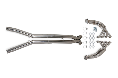 Holley Releases Headers, X-Pipe Kit For 2009-13 Corvettes