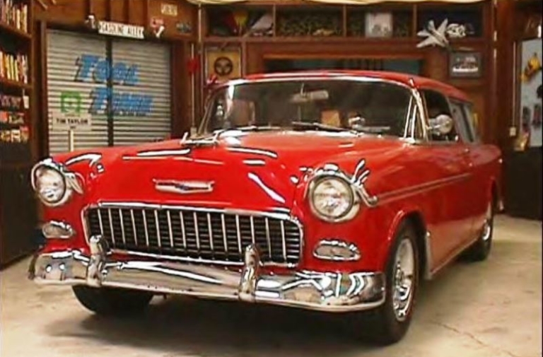 Top 50 TV Cars Of All Time: No. 19, Home Improvement’s Chevy Nomad