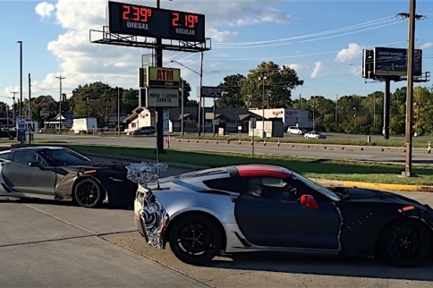 Video: Listen To The New C7 Corvette ZR1/Zora In Action