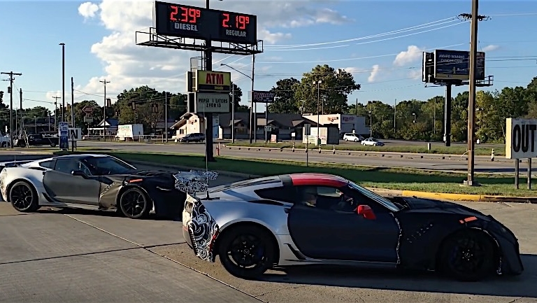 Video: Listen To The New C7 Corvette ZR1/Zora In Action