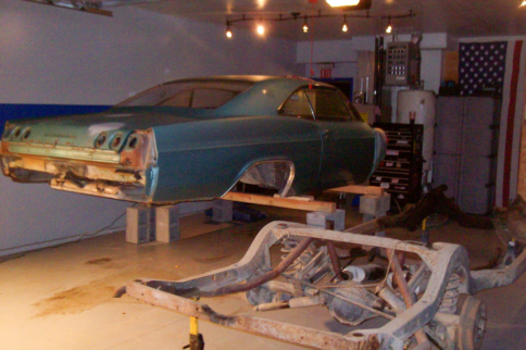 Reader’s Hardcore Project: Bare-Metal 1965 Impala SS