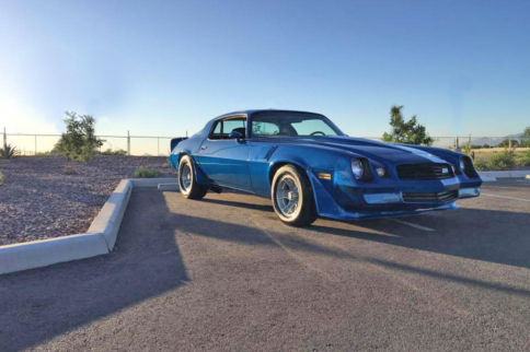 Reader's Hardcore Project: Rich Connolly’s $350 Z28 Camaro