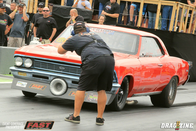 A 4.07 at 181 for Chad Opaleski will likely move him up a couple of spots in PTC Radial vs the World. That's a new best for him and continuing improvement for the team with Rob Zarc tuning.