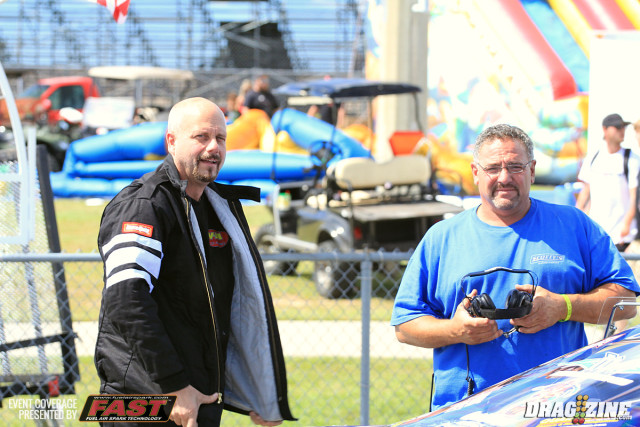 Scotty G has run consistently on 275's so far with a pair of 4.19's this weekend.