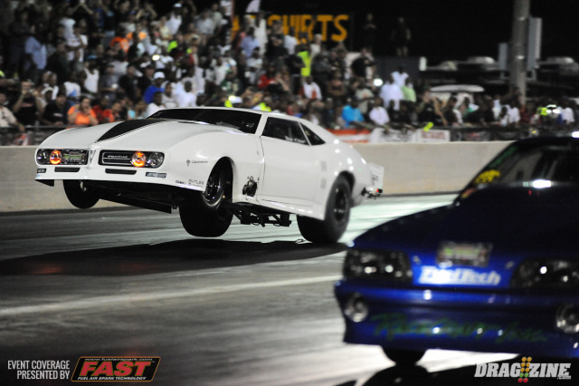 Justin Shearers' weekend came to an end in the first round of Radial vs The World at the hands of Josh Klugger, but he didn't go without getting the applause of the crowd one last time with this low earth orbit wheelstand.