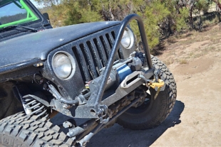 Mean Mother: Building A Bumper For Your Winch