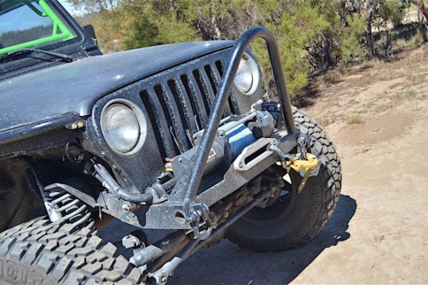 Mean Mother: Building A Bumper For Your Winch