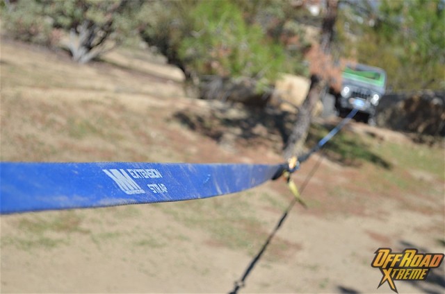 Need to get just a little more distance out of your winch cable, the extension strap is just what you need.