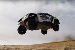 Video: Peugeot Is Attacking The Desert With Their New 3008 DKR