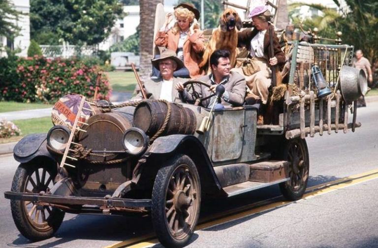 Top 50 TV Cars Of All Time: No. 16, The Beverly Hillbillies' Truck