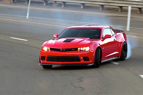 Video: Keeping the Z/28's Legend Alive With Some Classic Hoonage