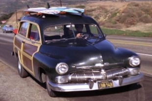 Top 50 TV Cars Of All Time: No. 15, Mod Squad's 1950 Mercury Woodie