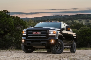 All-New GMC Sierra 2500HD All Terrain X