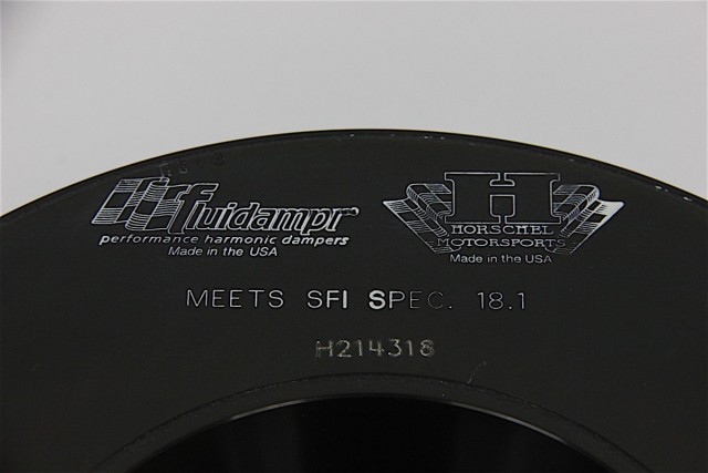 For the sake of curiosity, we wondered: what if a harmonic balancer is removed entirely? LeBarron said, "Uncontrolled torsional vibration can lead to accelerated bearing wear, inefficient timing, and failures of the oil pump and crankshaft."