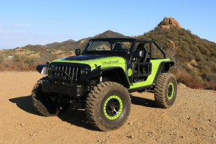Behind The Wheel Of The 707 Horsepower Jeep Trailcat Concept