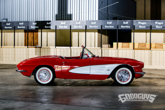1961 chevrolet corvette | goodguys muscle car of the year finalist
