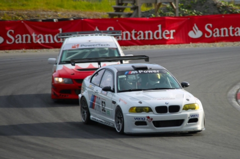Video: Supercharged M3 Bites the Dust!