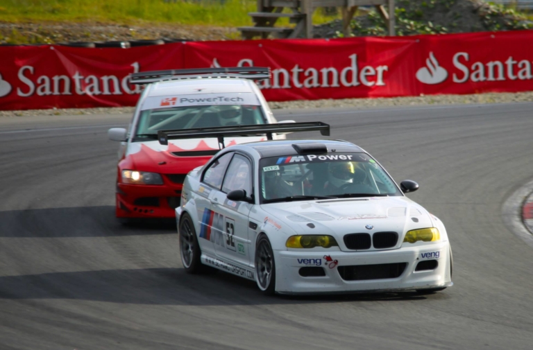 Video: Supercharged M3 Bites the Dust!