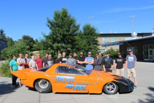 Video: “Shock and Awe” Electric Firebird Blasts Into Low 8s