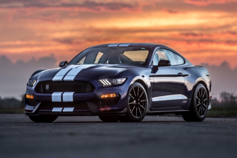 Video: Hennessey's HPE800 Shelby GT350 Flexes Its Muscles