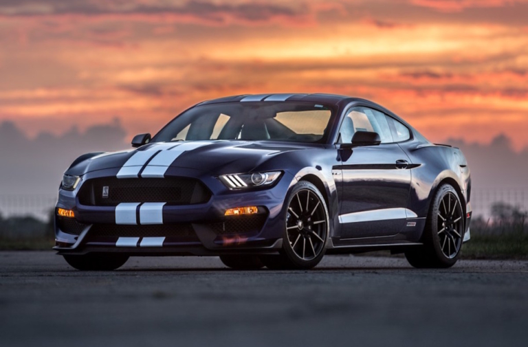 Video: Hennessey's HPE800 Shelby GT350 Flexes Its Muscles