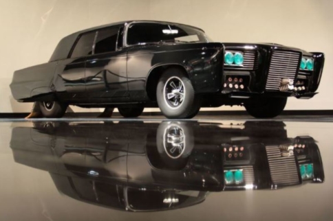 Top 50 TV Cars Of All Time: No. 11, The Green Hornet’s ’66 Chrysler