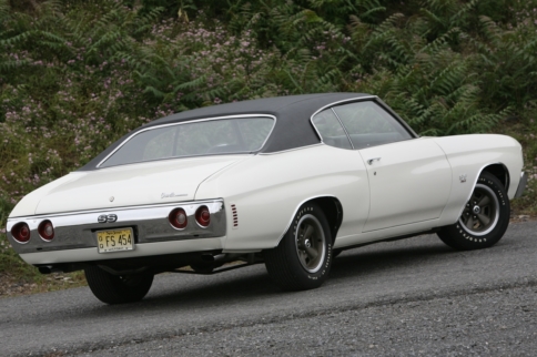 A Lifetime Of Maintenance Keeps This Chevelle As Good As New