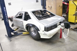 The Death Trap: Chuck Seitsinger's Big-Tire, Twin-Turbo '89 Mustang
