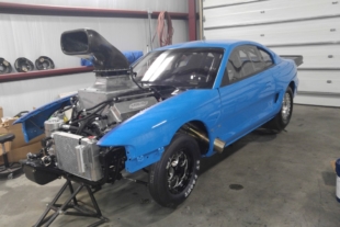 Bacalis, Bischoff Set For NMCA Debut With Unique All Motor Mustang