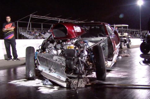 Video: Pro Mod Racer Adds Insult To Injury With Redlight, Crash