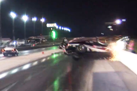 Video: Pro Mod Racer Adds Insult To Injury With Redlight, Crash