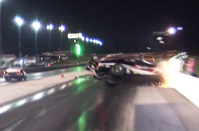 Video: Pro Mod Racer Adds Insult To Injury With Redlight, Crash