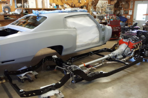Reader’s Hardcore Project: Dan Janes’ ’70 Monte Carlo SS