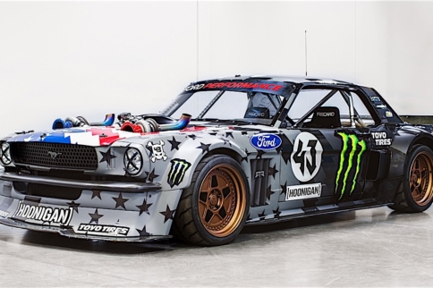 Ken Block's "Climbkhana" Teaser Video Features Hoonicorn v2