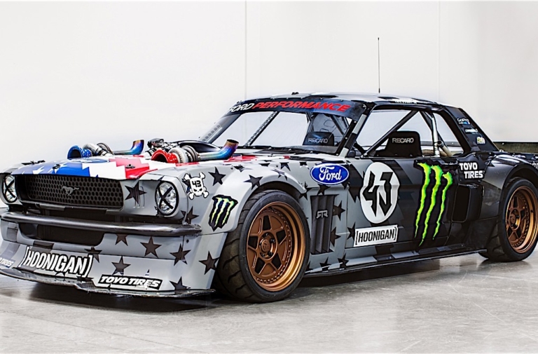 Ken Block's "Climbkhana" Teaser Video Features Hoonicorn v2